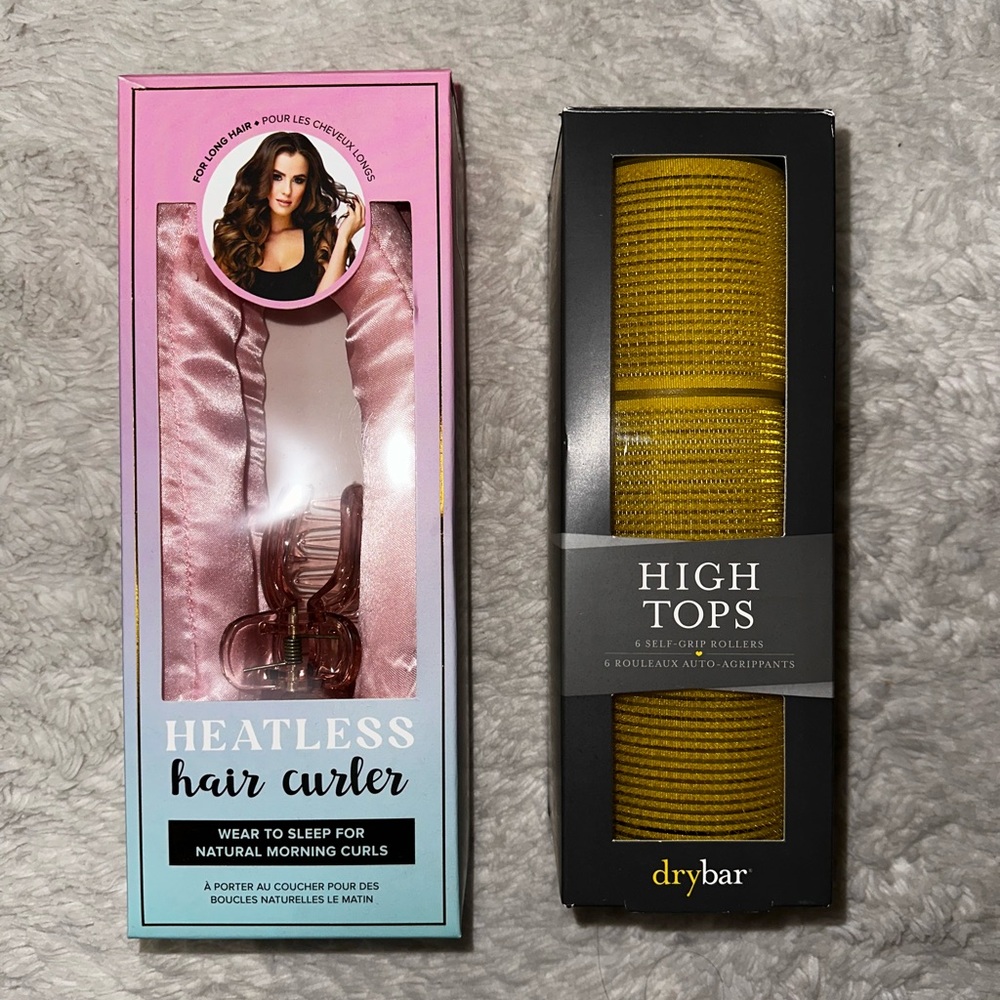 Heatless Hair Curler + DryBar Hightop Rollers